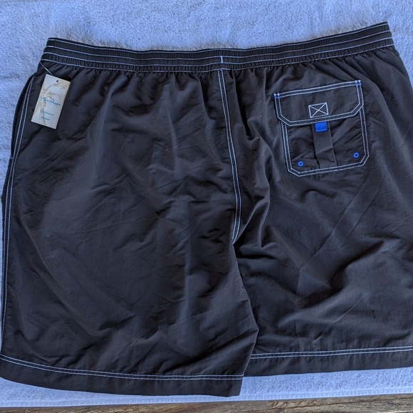 Caribbean Swim Trunks Size 4XB - Picture 4 of 7